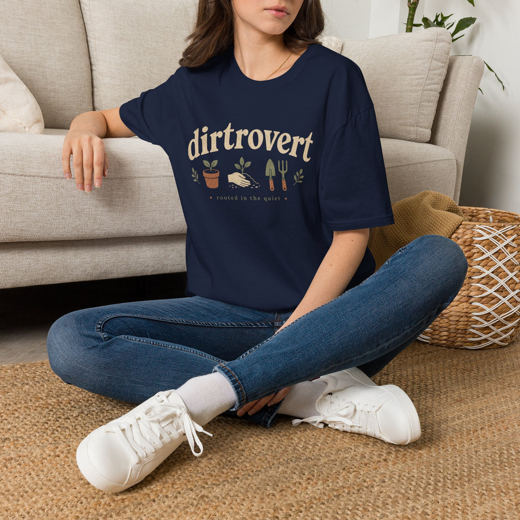 Dirtrovert Rooted in the Quiet T-Shirt