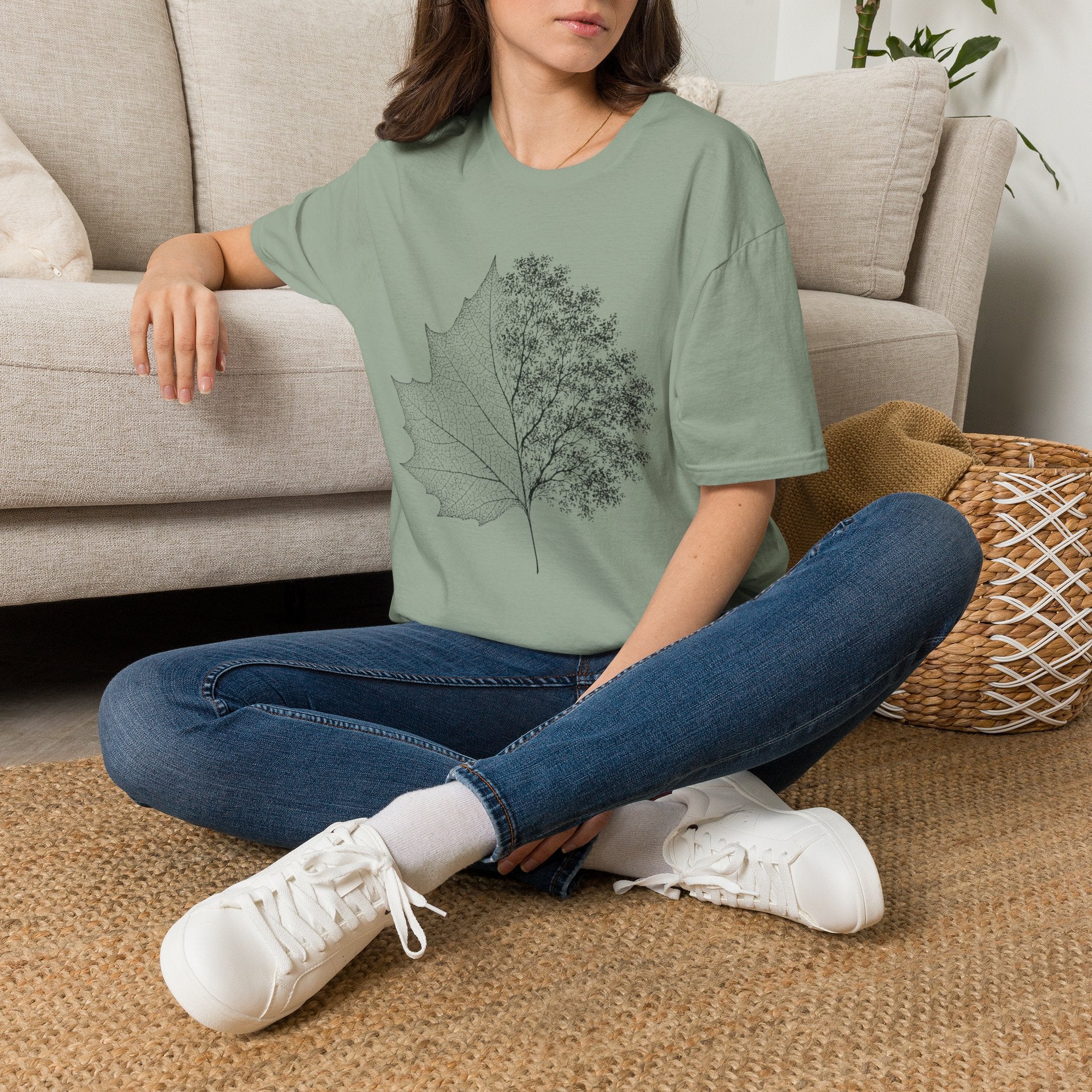 Maple Leaf Botanical Nature T-Shirt