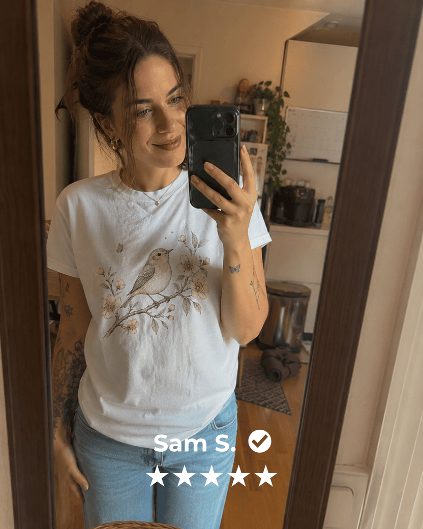 "Soft, cute, and exactly the vibe I wanted. Love it."