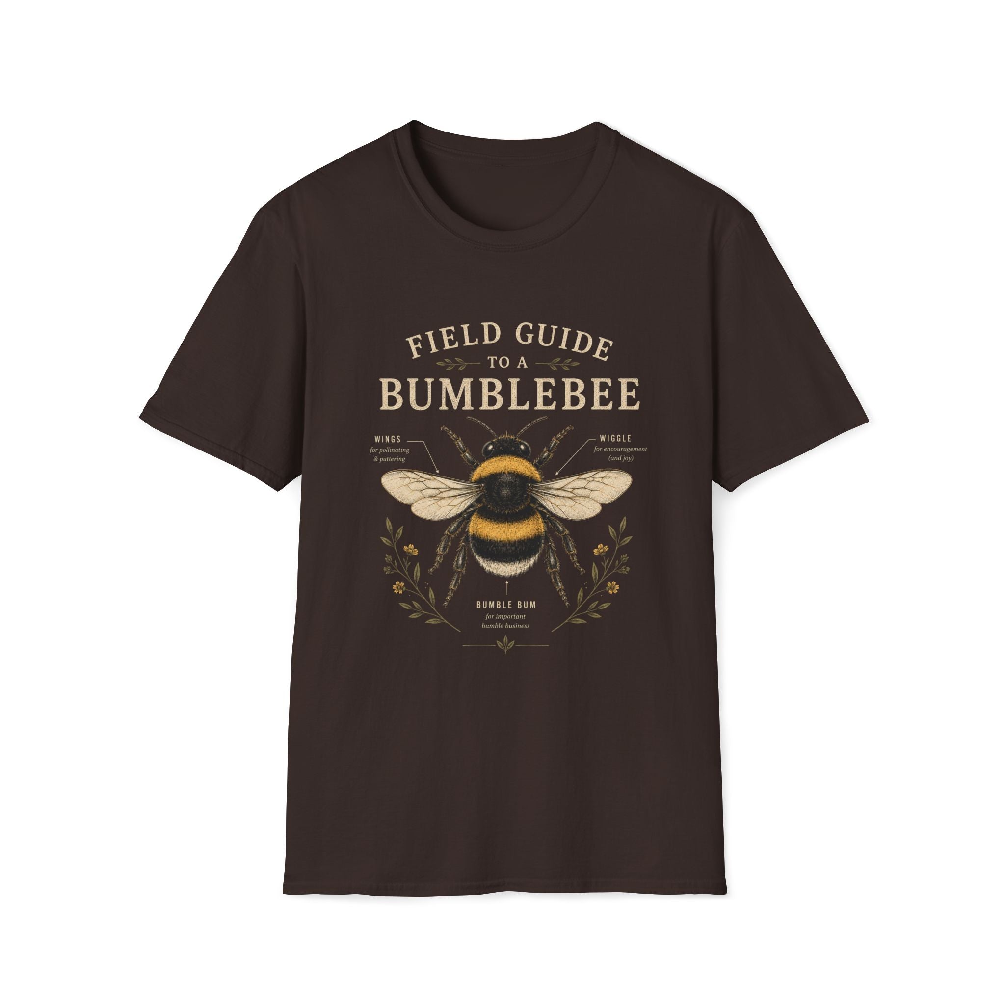 BumbleBee Field Guide T-Shirt