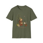 Cozy Hedgehog Garden Club T-Shirt