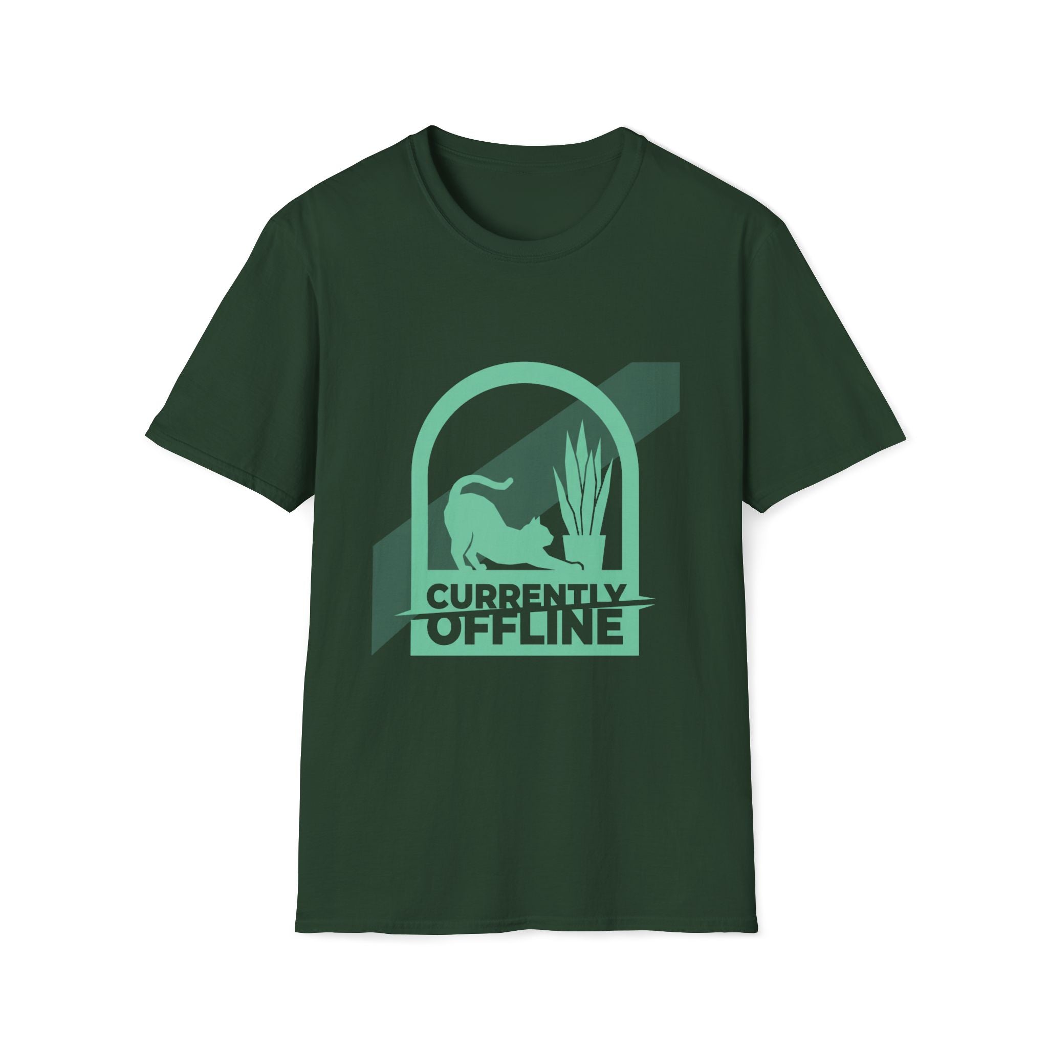 Currently Offline Cat T-Shirt
