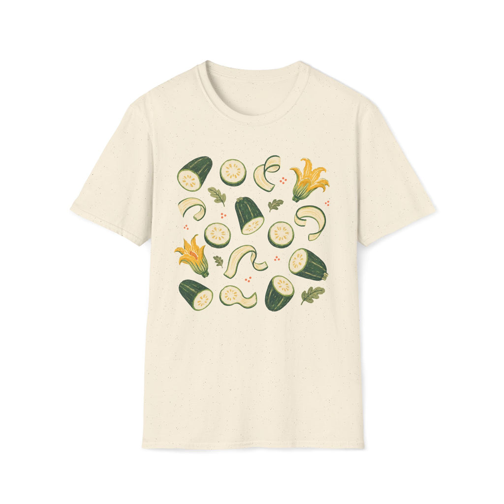Zucchinis Crop Top T-Shirt