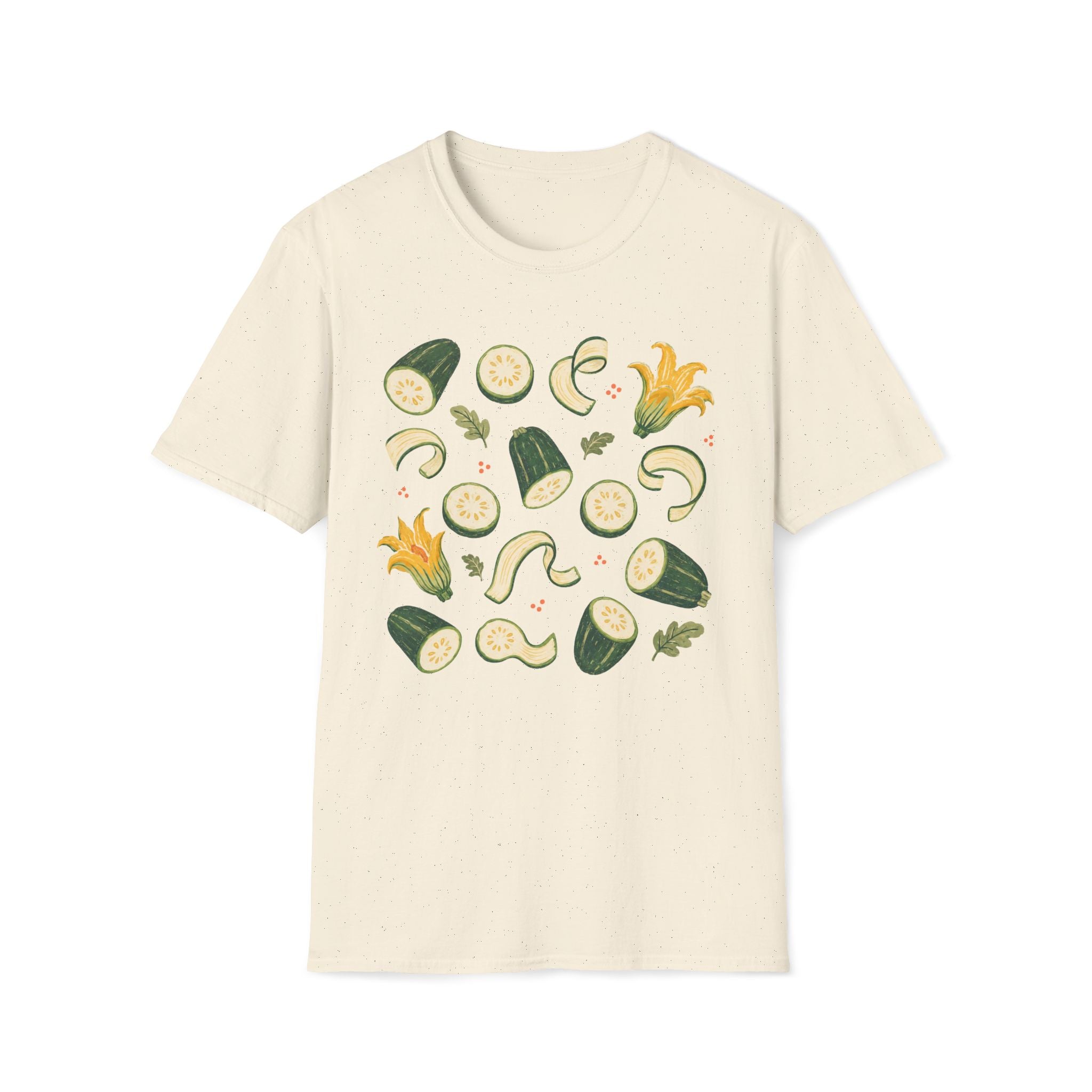 Zucchinis Crop Top T-Shirt