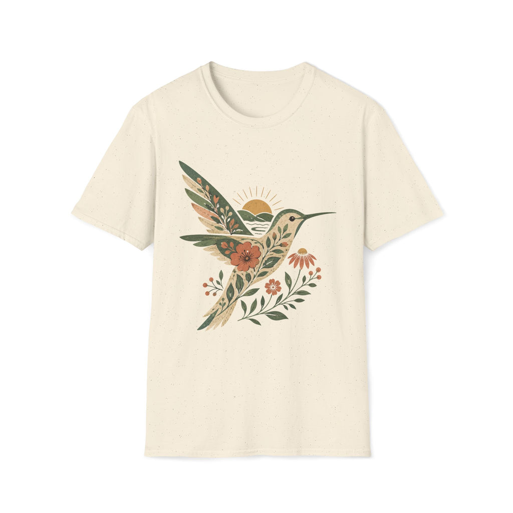 Botanical Hummingbird T-Shirt