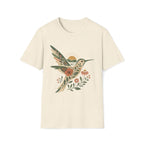 Botanical Hummingbird T-Shirt