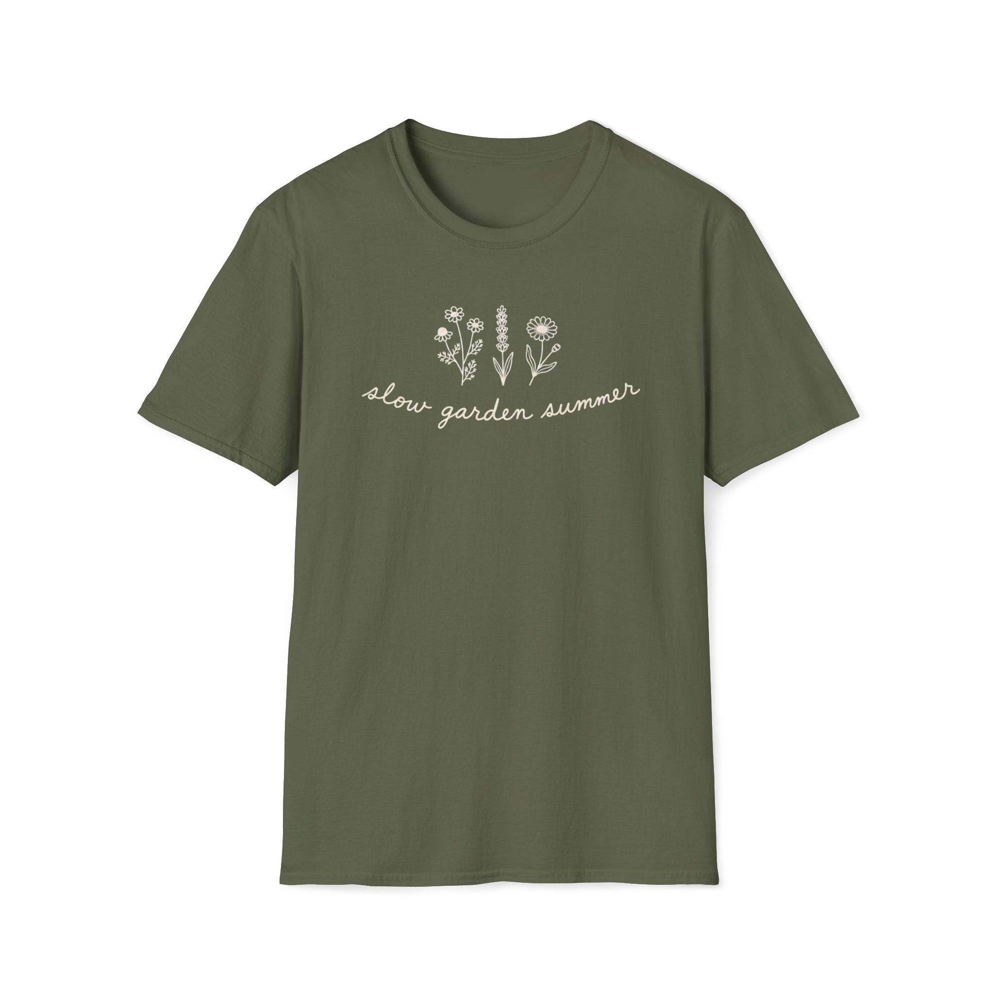 Slow Garden Summer T-Shirt