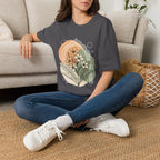 Bohemian Flower Graphic T-Shirt by Zen & Zucchinis Slow Garden Club