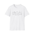 Plant. Dogs. Slow Mornings Lover T-Shirt