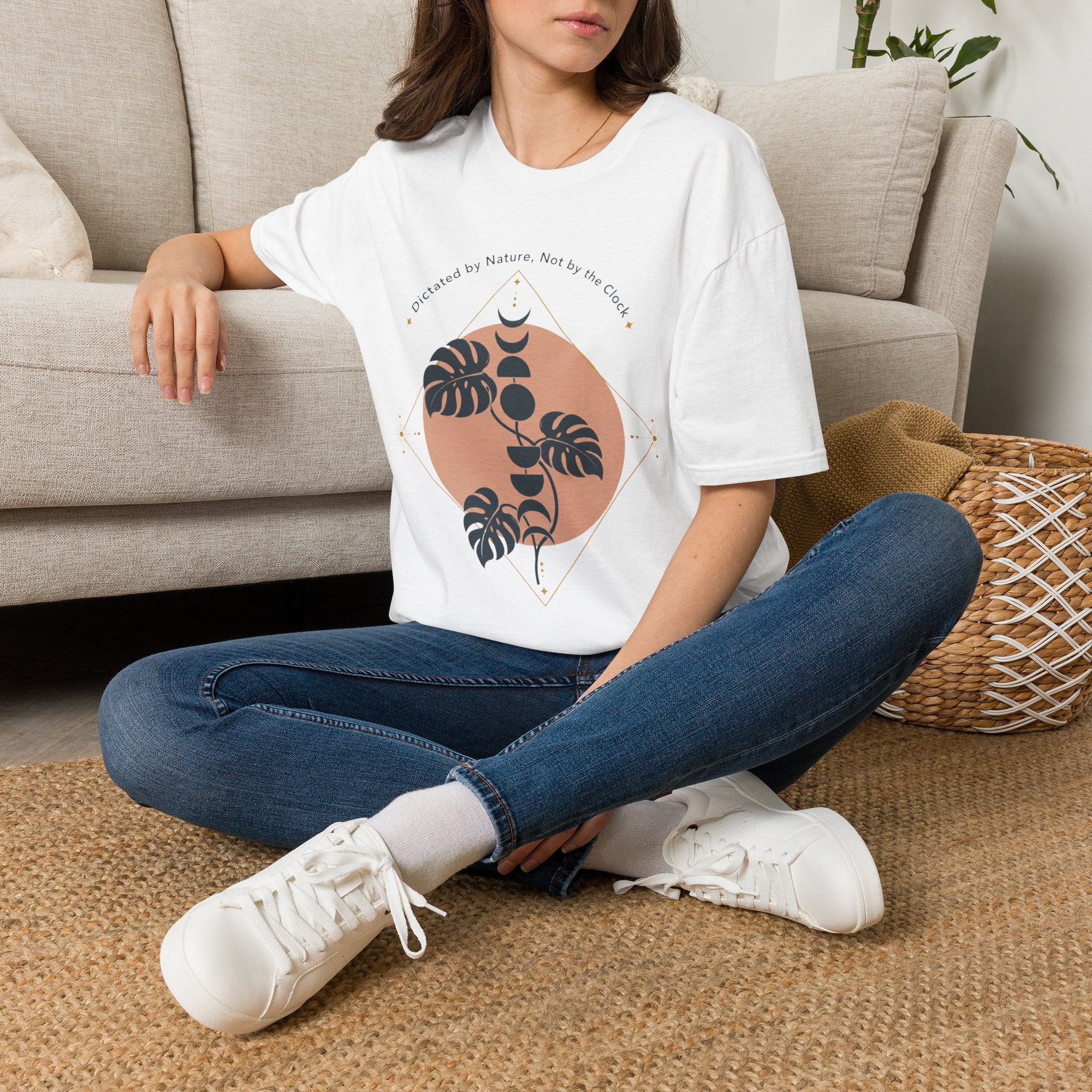 Dictated by Nature T-Shirt by Zen & Zucchinis Slow Garden Club