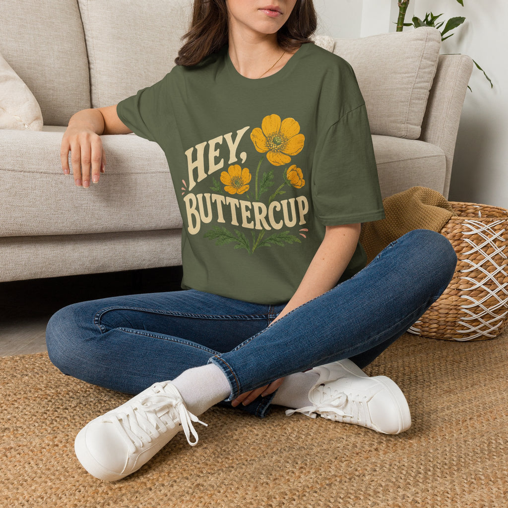 Hey Buttercup T-Shirt