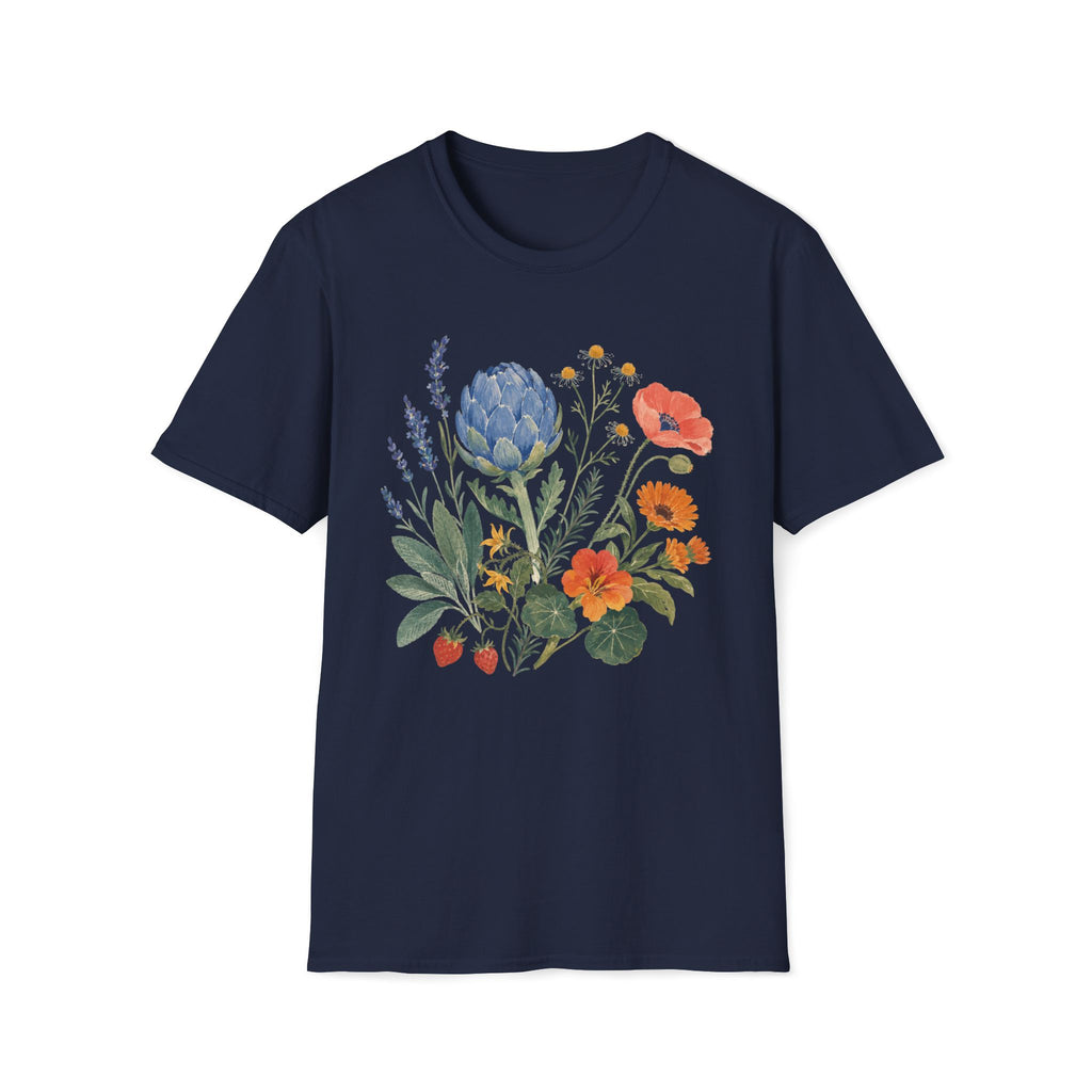 Spring Flower Patch T-Shirt
