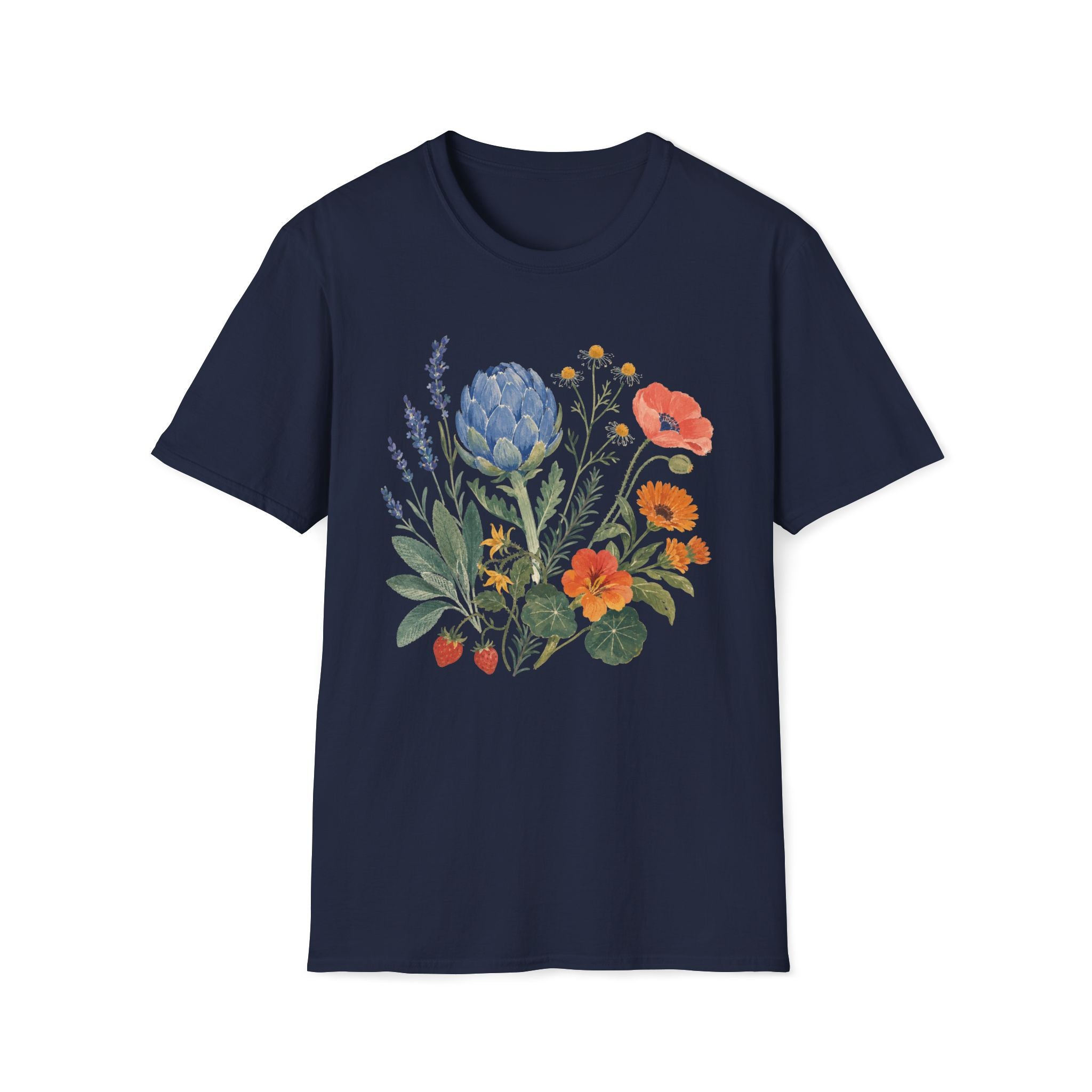 Spring Flower Patch T-Shirt