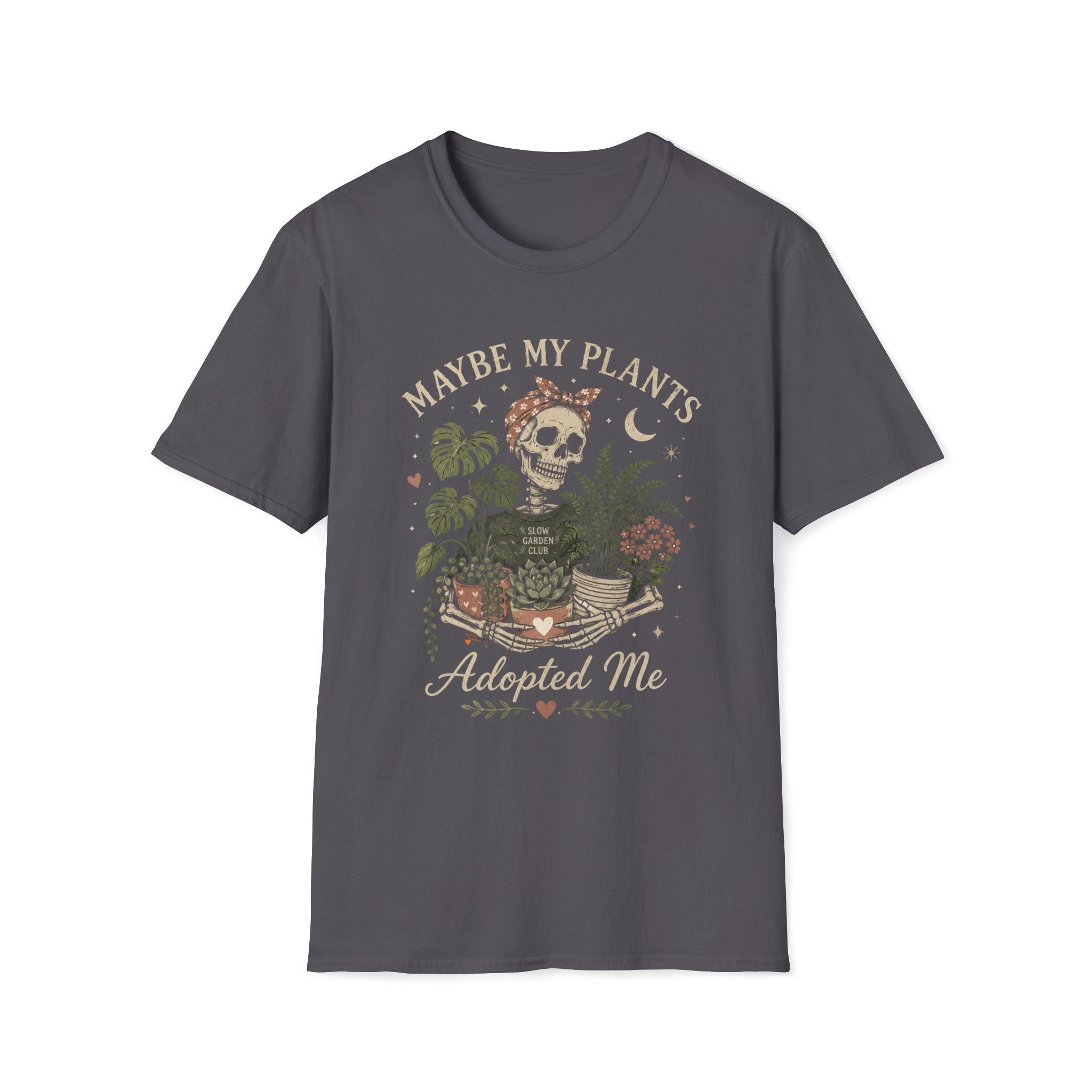 Maybe Plant Adopted Me Skelleton T-Shirt