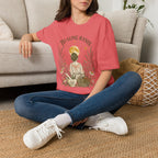 Healing Hands Garden Mother T-Shirt by Zen & Zucchinis Slow Garden Club
