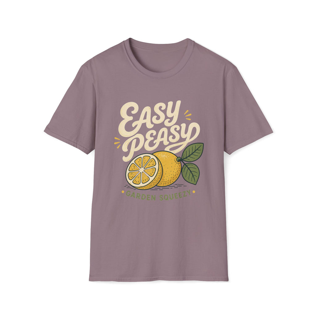 Easy Peasy Lemon Garden Squeezy T-Shirt