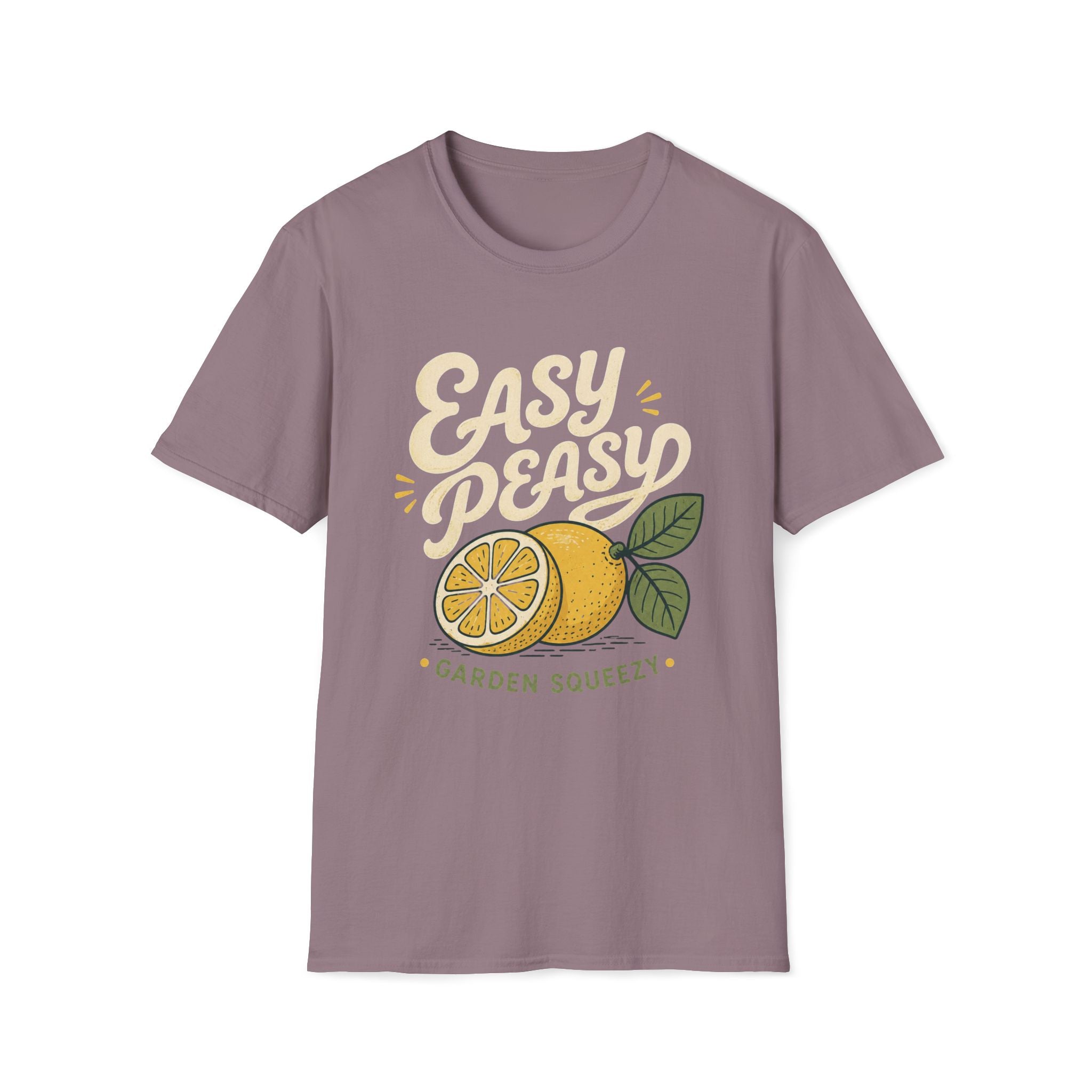 Easy Peasy Lemon Garden Squeezy T-Shirt