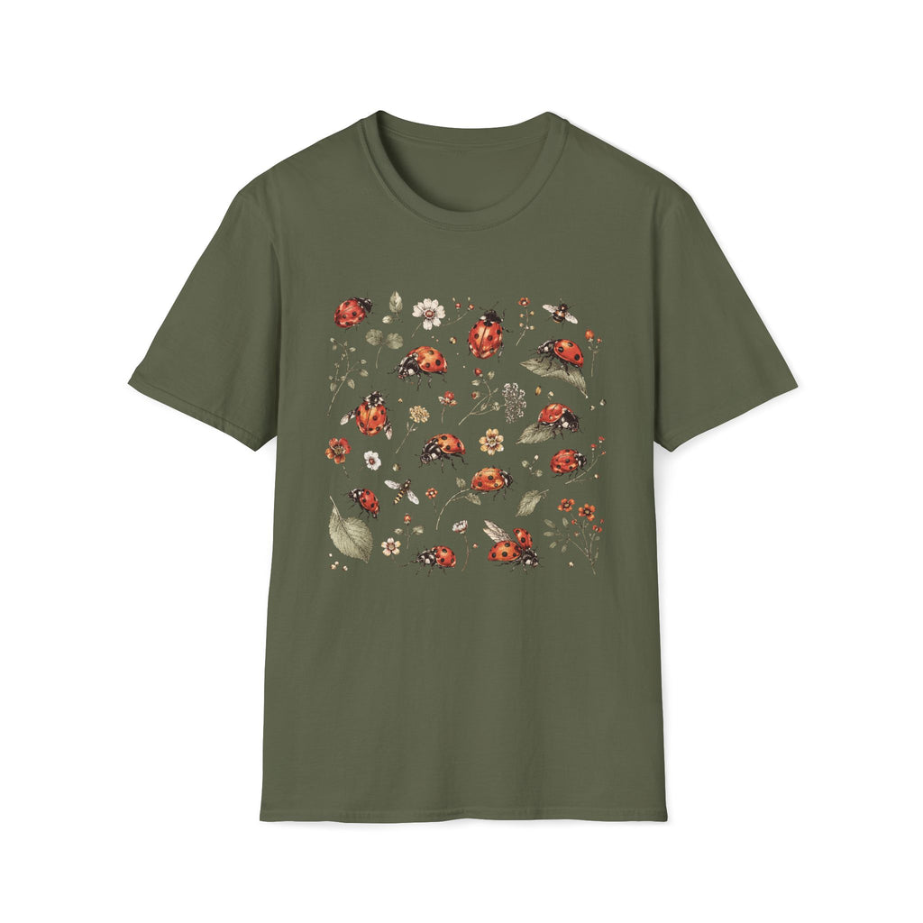 Ladybug Meadow Garden Friend T-Shirt