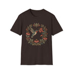 Hummingbird Flower Cirle T-Shirt