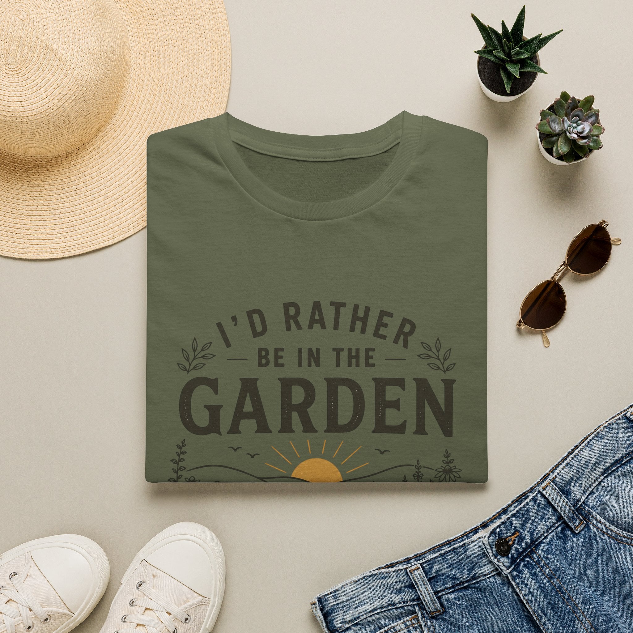 I'd Rather Be In The Garden T-Shirt