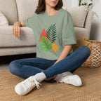 Botanic Delight T-Shirt by Zen & Zucchinis Slow Garden Club