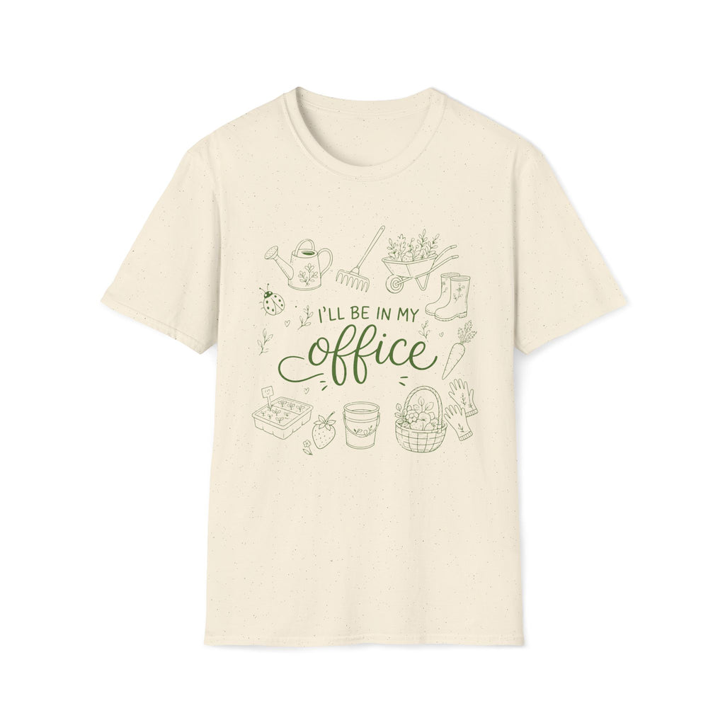 I'll be in my Office T-Shirt - Nature Graphic Tee”