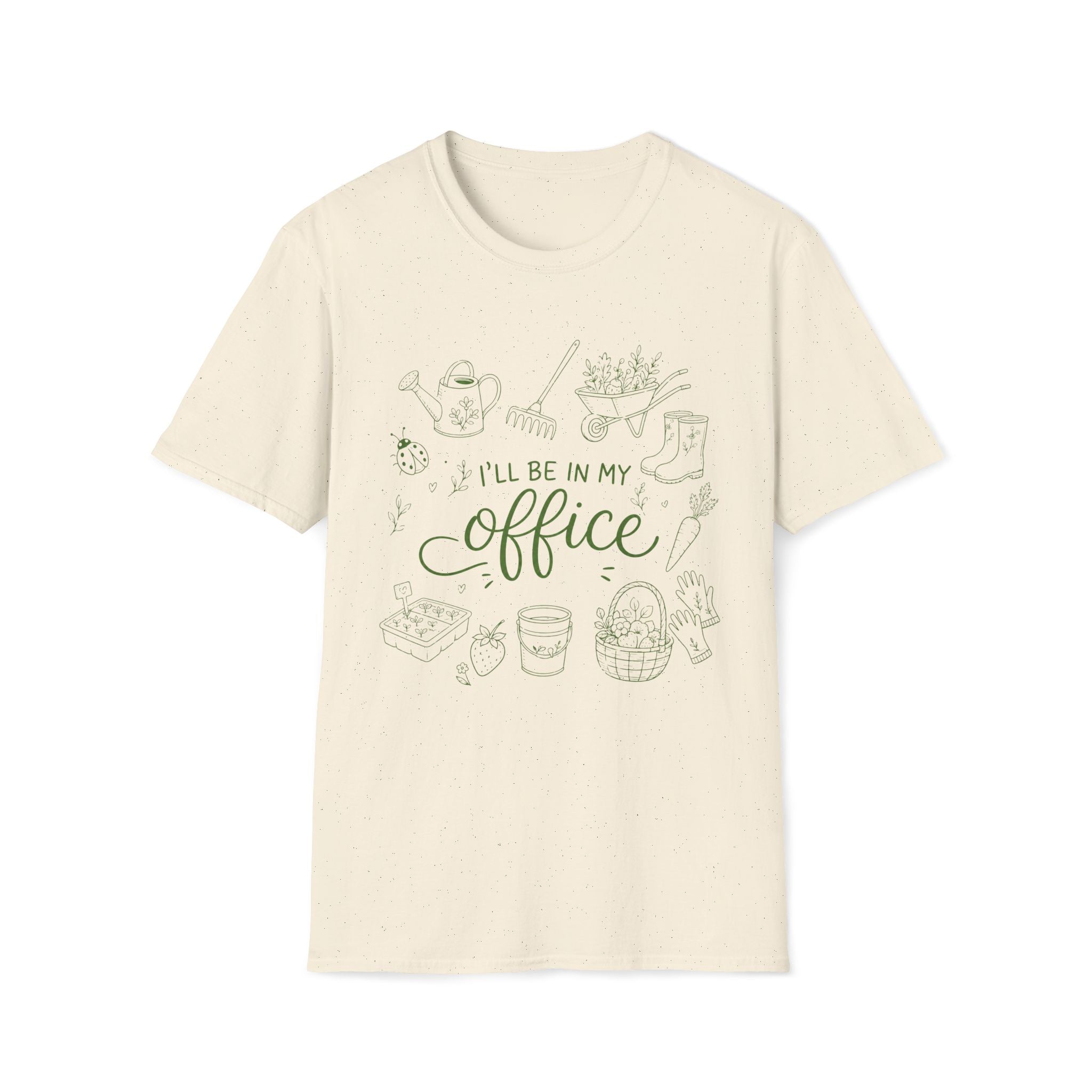 I'll be in my Office T-Shirt - Nature Graphic Tee”