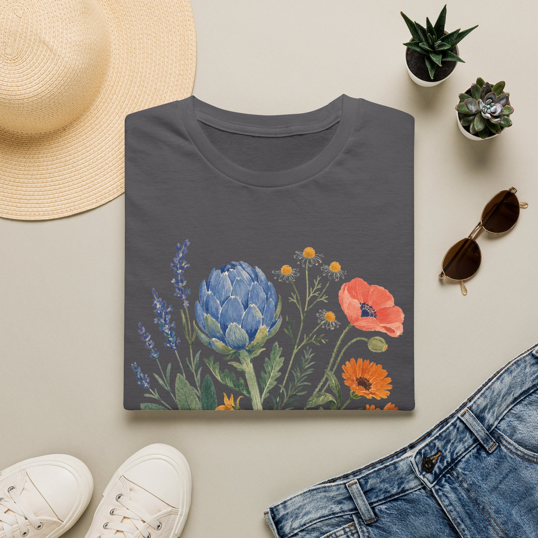 Spring Flower Patch T-Shirt