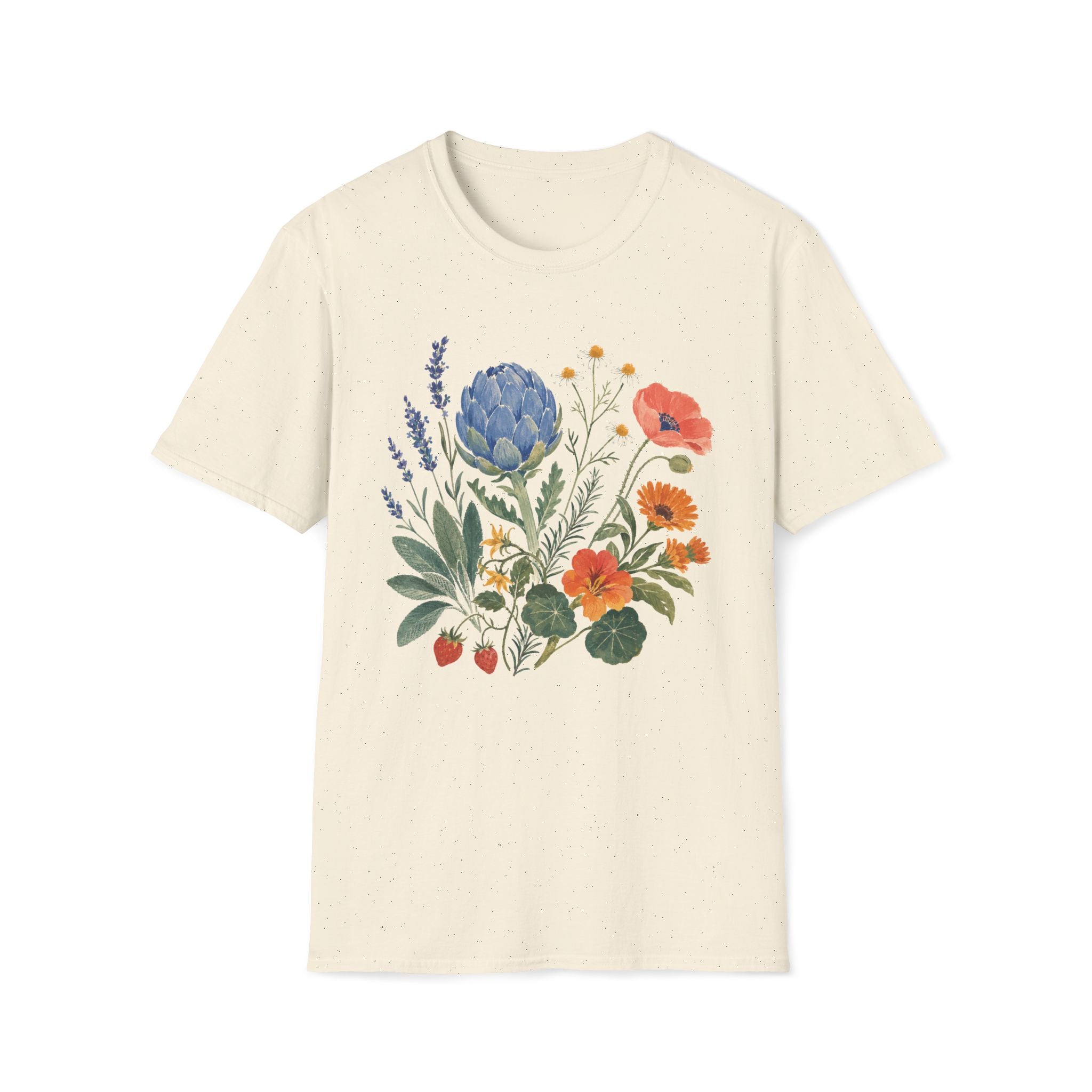 Spring Flower Patch T-Shirt