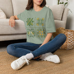 Zen & Zucchinis Folk Garden T-Shirt
