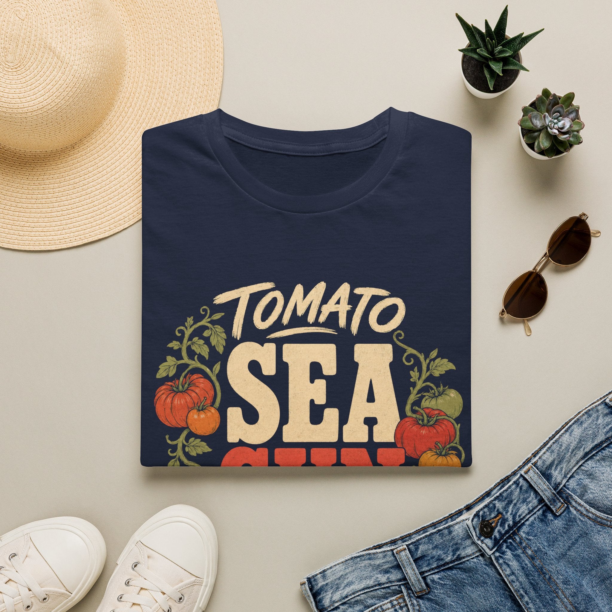 Tomato Sea Sun T-Shirt