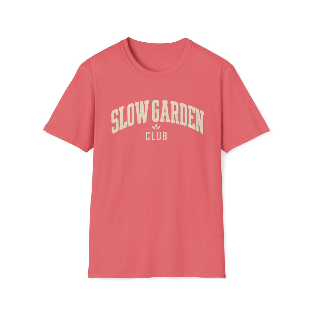 Slow Garden - Club T-Shirt