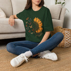 Sunflower Butterflies T-Shirt