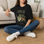 Things I Do in My Spare Time Houseplant Lover T-Shirt by Zen & Zucchinis Slow Garden Club