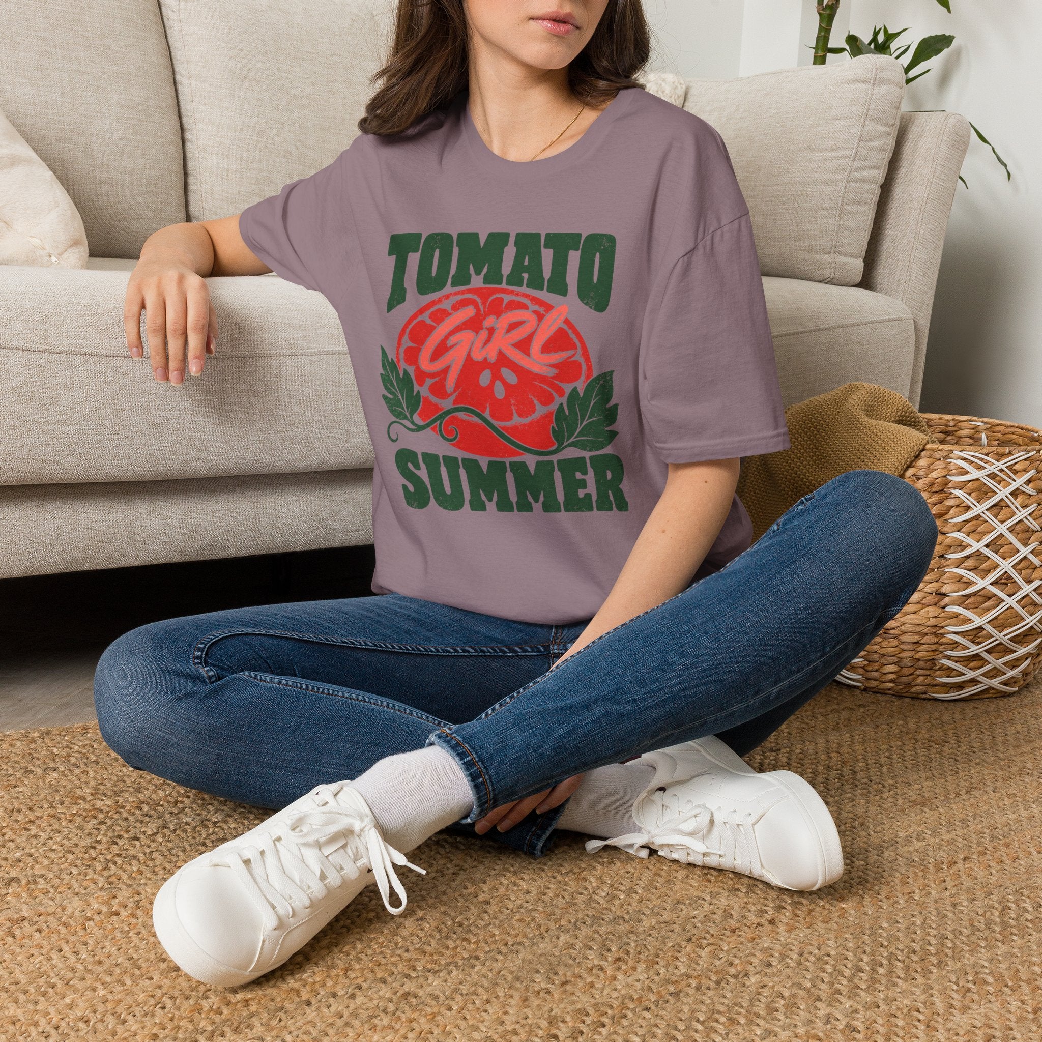 Tomato Summer Girl T-Shirt