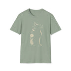 Kitty Flower Symbiotica T-Shirt