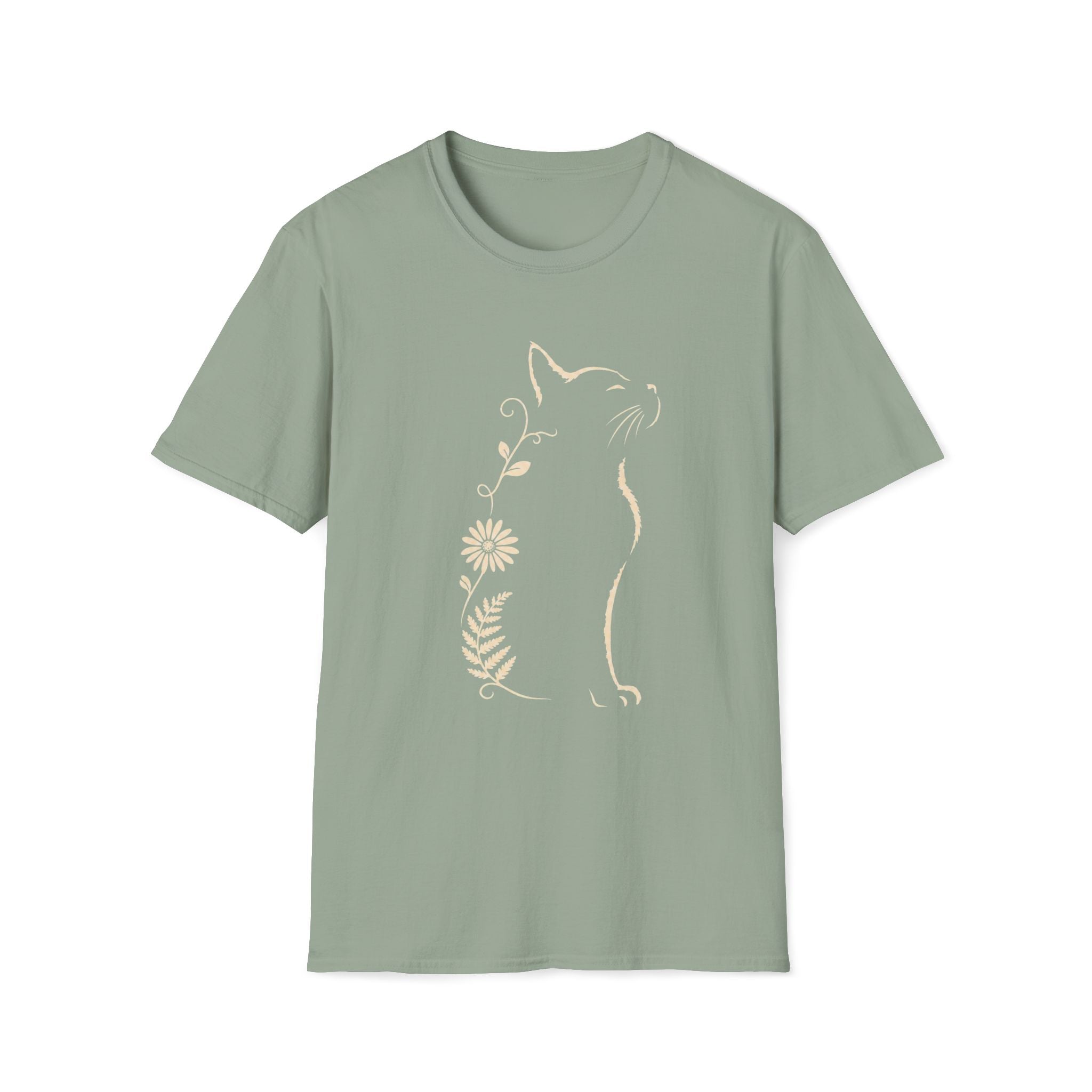 Kitty Flower Symbiotica T-Shirt