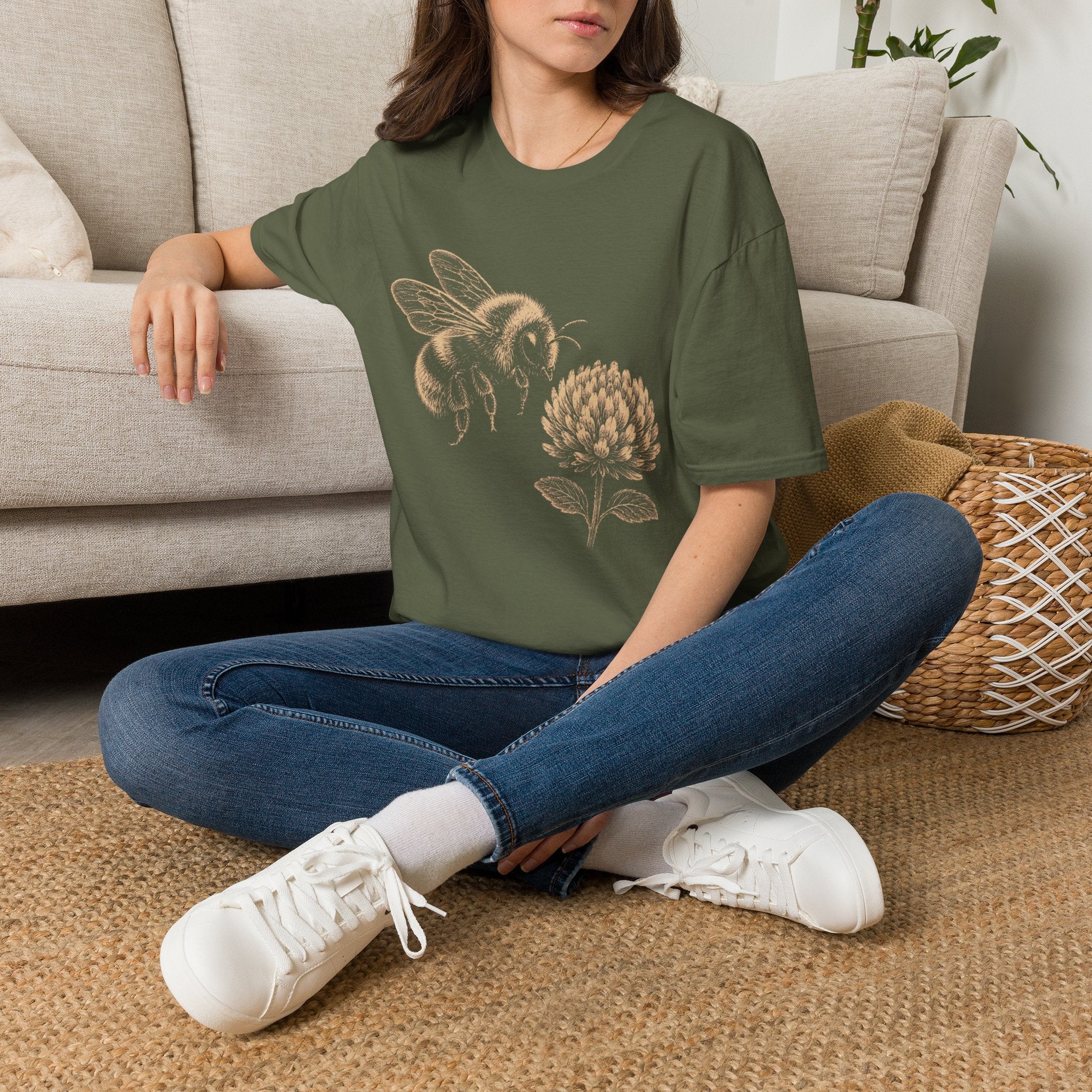 Bumble Bee Botanical T-Shirt