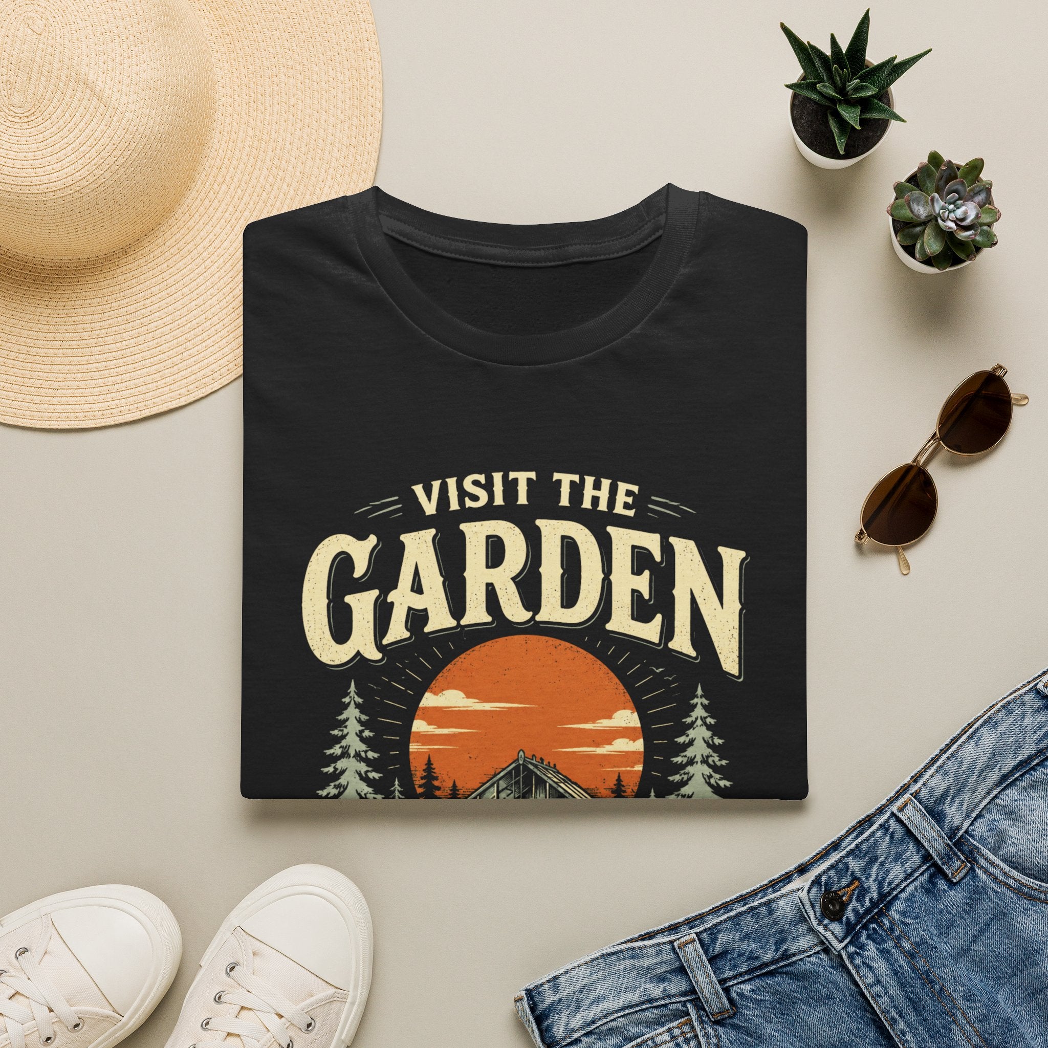 Visit The Garden T-Shirt