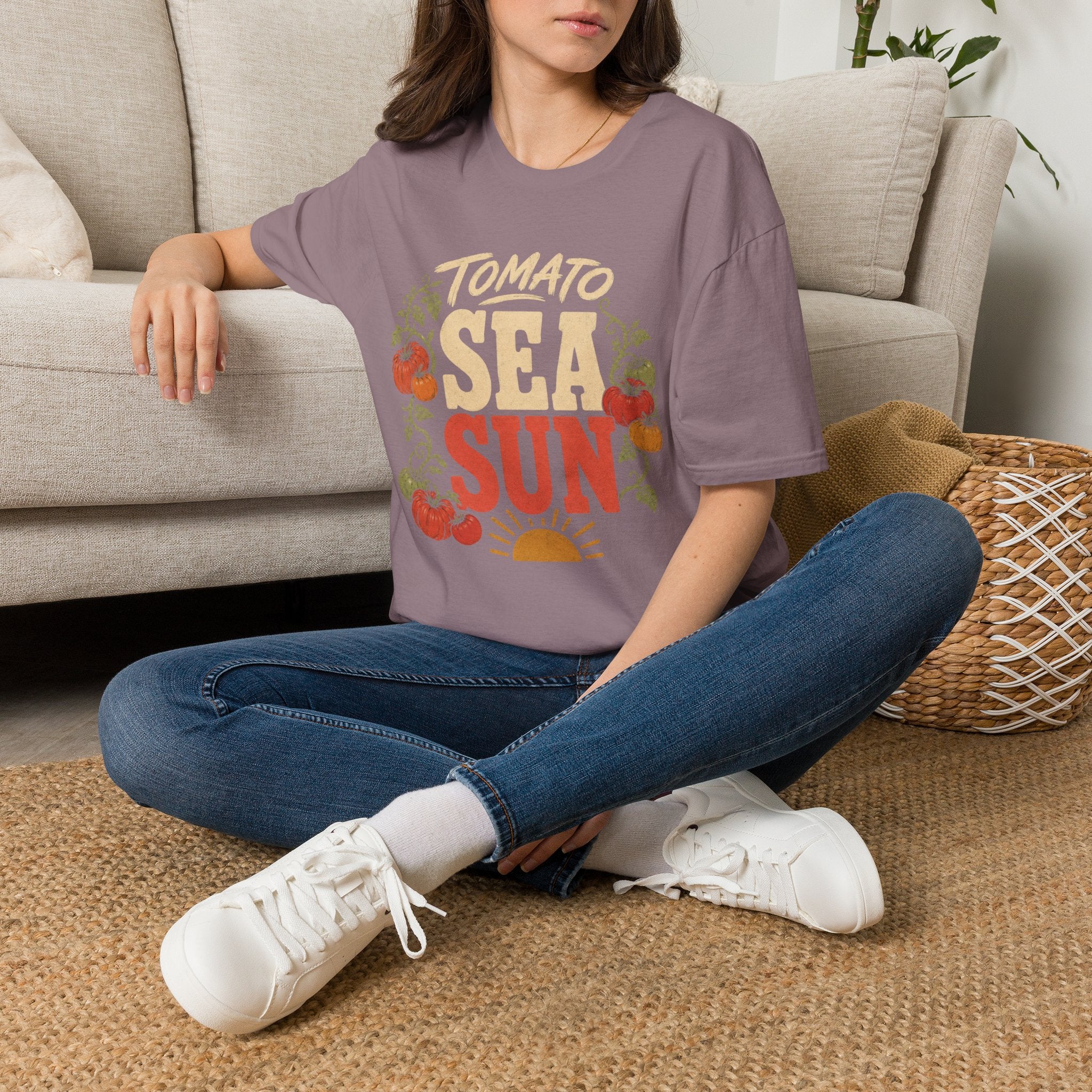 Tomato Sea Sun T-Shirt