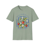 Sweet Slow Summer Strawberry Stripes T-Shirt