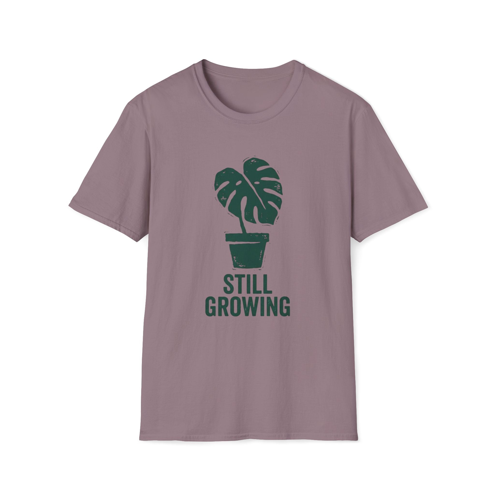 Still Growing Monstera T-Shirt