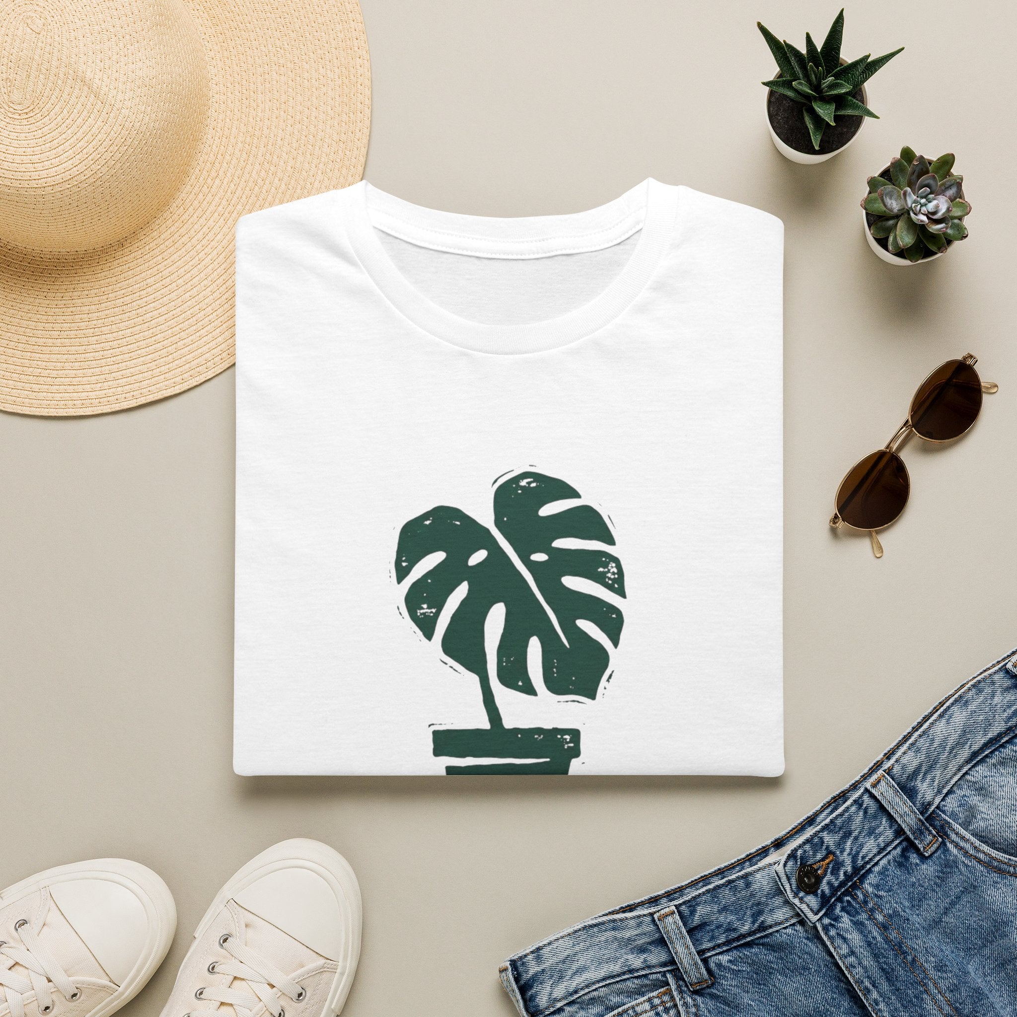 Still Growing Monstera T-Shirt