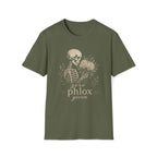 Zero Phlox Given Skeleton Flower T-Shirt