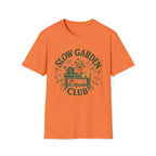 Slow Garden Club Garden Bench T-Shirt