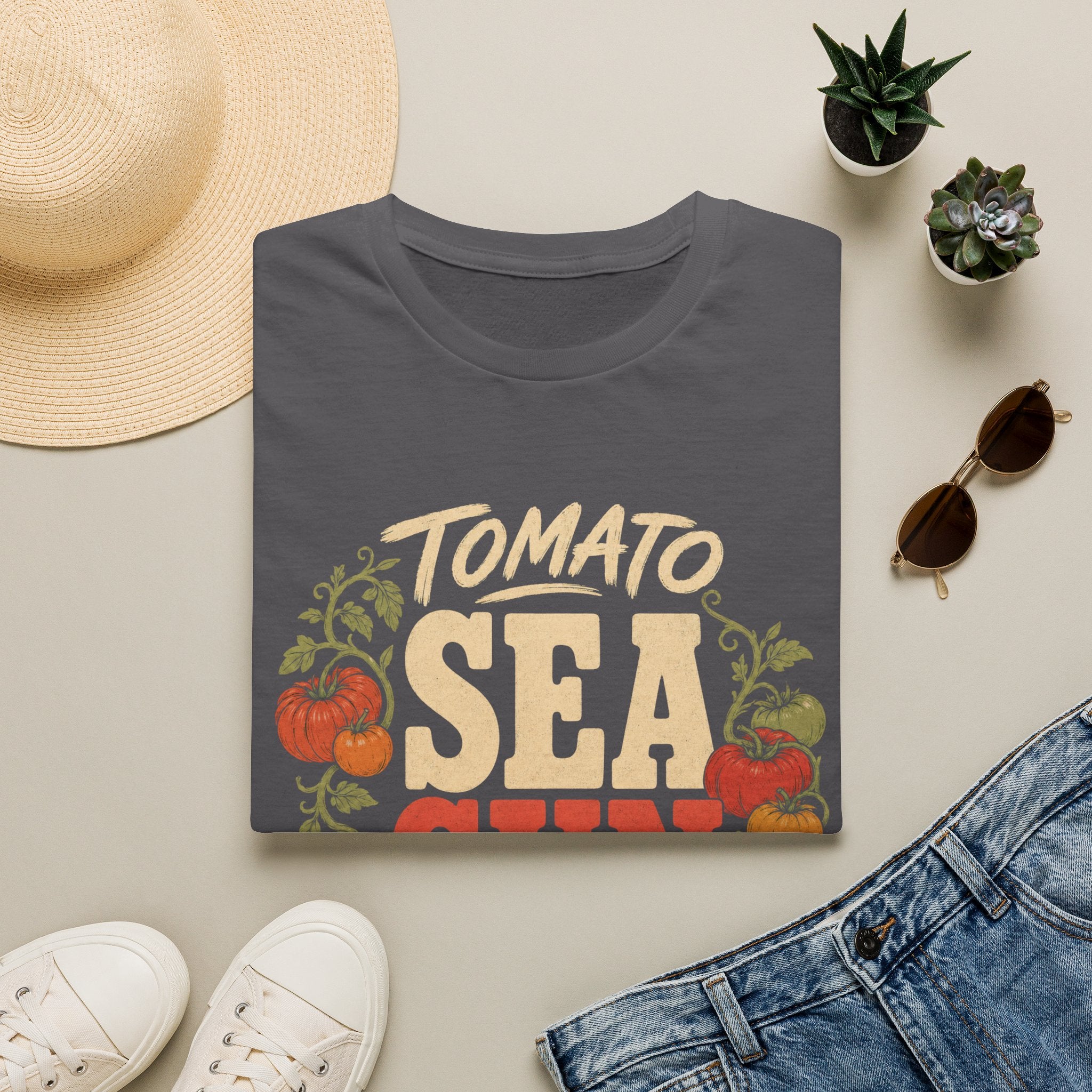 Tomato Sea Sun T-Shirt