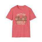 Out Of Shelf Control Plant Lover T-Shirt