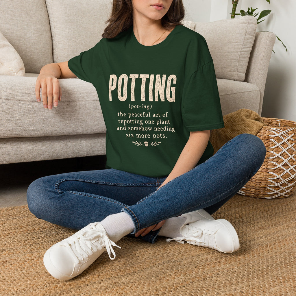 Potting Definition Garden T-Shirt