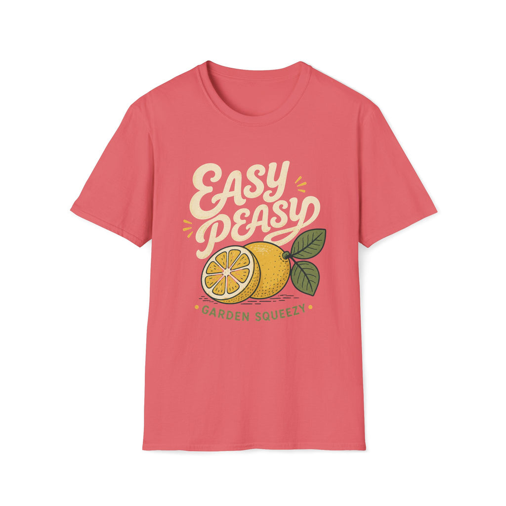 Easy Peasy Lemon Garden Squeezy T-Shirt