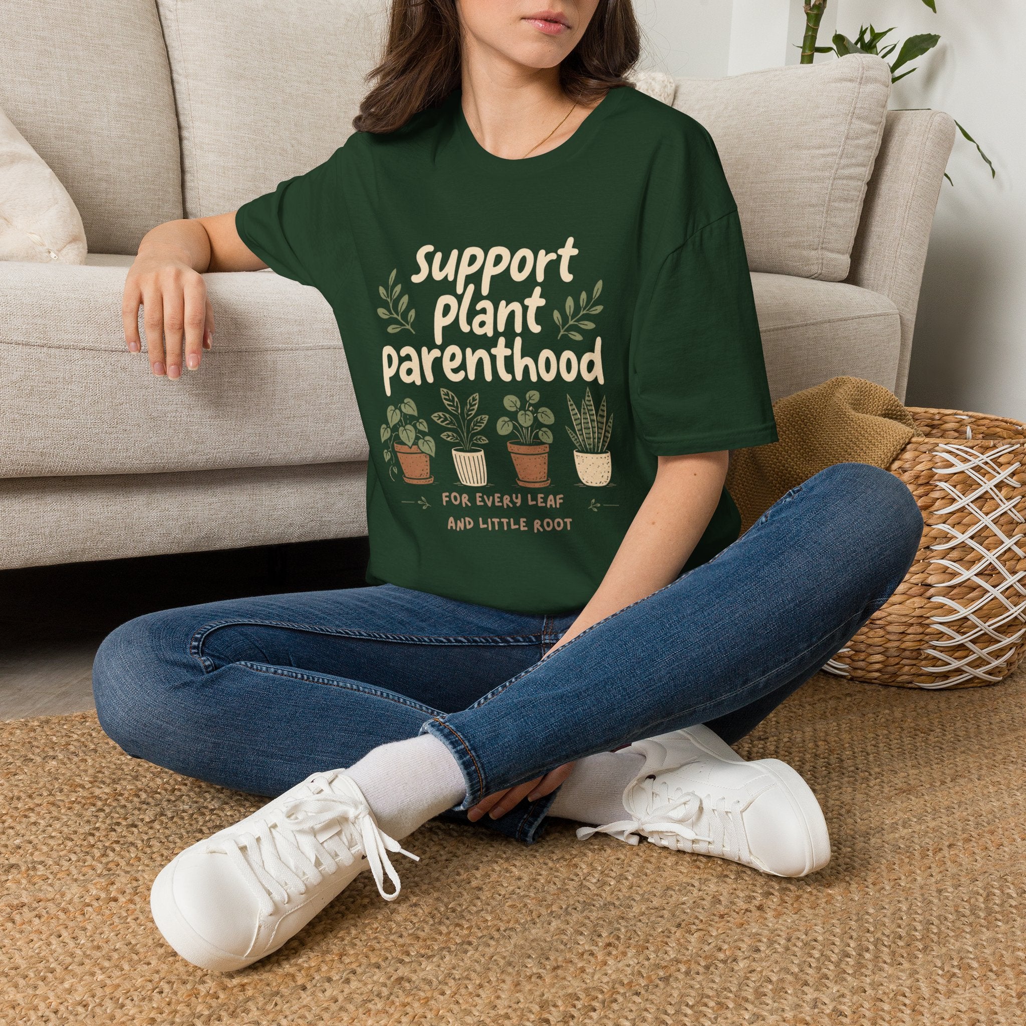 Support Plant Parenthood T-Shirt